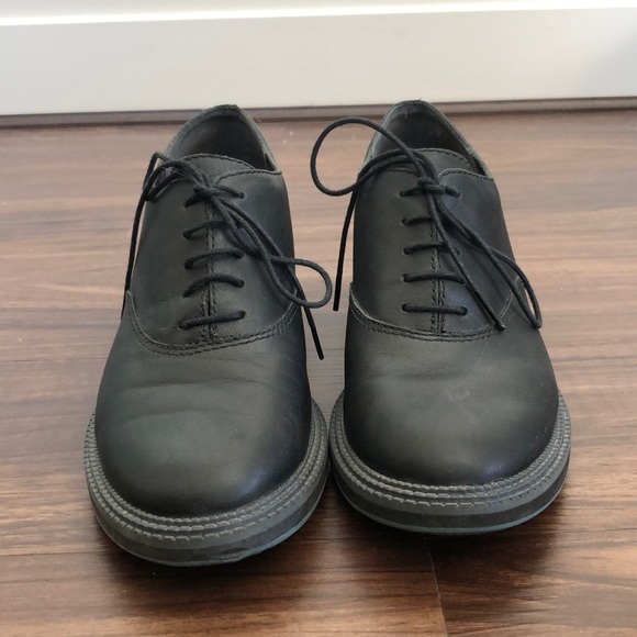 Camper MAGNA Leather Wedge Oxford - Picture 4 of 9